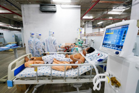 Hà Nội: Số bệnh nhân COVID-19 tử vong đột ngột tăng cao trong ngày 19/1
