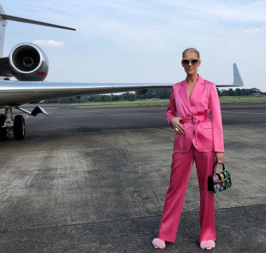 'Khách sạn bay' 42 triệu USD của ca sĩ Celine Dion