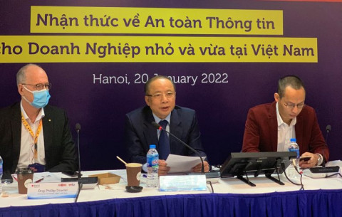 Chủ tịch Vinasme: Việc phổ biến và hỗ trợ các doanh nghiệp Việt Nam tham gia vào nền kinh tế số là hết sức cấp bách