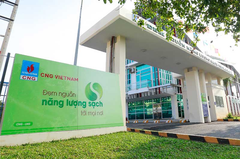 CNG Việt Nam vượt mục tiêu lợi nhuận năm 2021