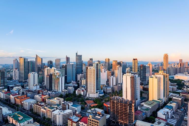 Thủ đô của Philippines - Manila