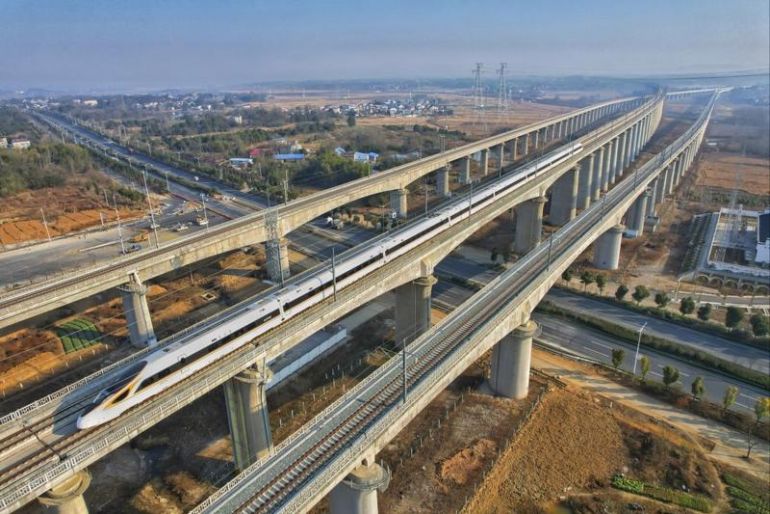 Trung Quốc quyết tâm tăng trưởng kinh tế thông qua ngành đường sắt
