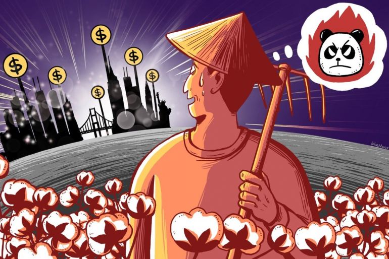 Cuộc hỗn chiến bông Tân Cương của Mỹ - Trung đang bóp nghẹt ngành xuất nhập khẩu hàng dệt may hai nước