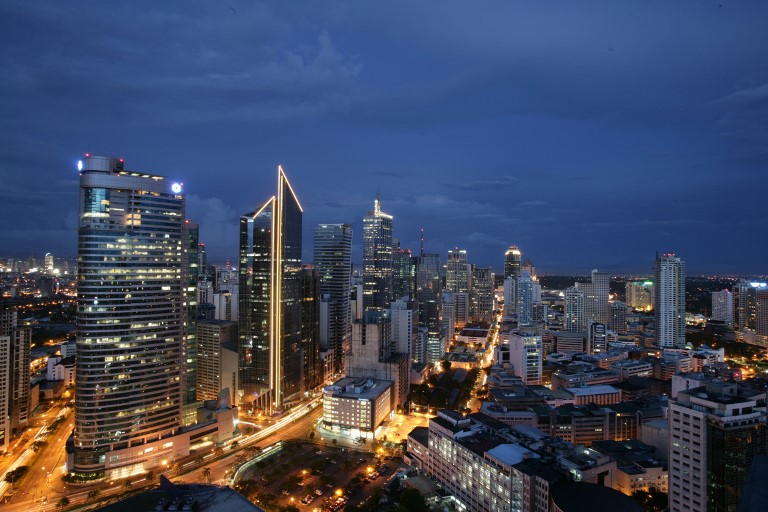 Thủ đô Manila của Philippines