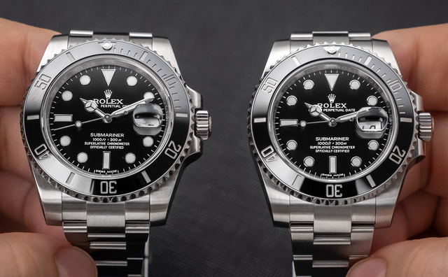 Đồng hồ Rolex fake "lên ngôi" tại Mỹ