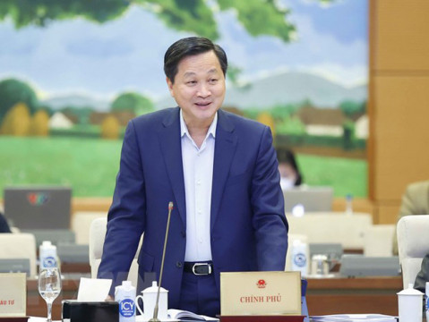 Phó Thủ tướng Lê Minh Khái: Ủy ban Giám sát tài chính quốc gia cần chọn "đúng và trúng" nội dung tham mưu điều hành kinh tế vĩ mô