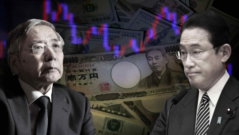 Đồng yên yếu khiến cuộc sống của Thống đốc Kuroda và Thủ tướng Kishida trở nên phức tạp