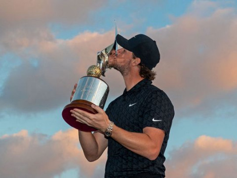 Golfer ngưởi Bỉ Thomas Pieters vô địch Abu Dhabi Championship