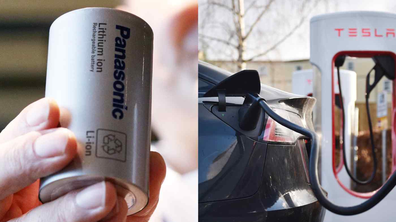 Panasonic sắp bắt đầu sản xuất hàng loạt pin lithium-ion cho Tesla để cung cấp cho người lái phạm vi hoạt động xa hơn 20% so với các phiên bản trước