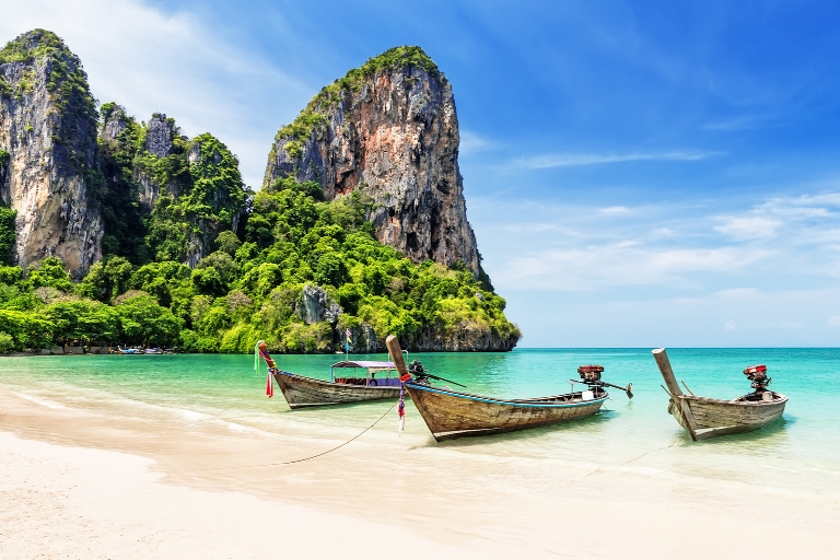 Khu du lịch nổi tiếng của Thái Lan - Phuket