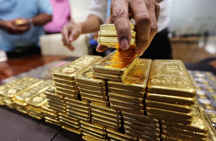 Giá vàng hôm nay 25.1.2022: SJC tăng lên sát mức kỷ lục gần 63 triệu đồng