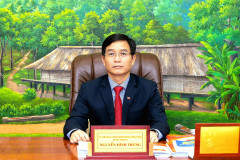 Bí thư Tỉnh ủy Đắk Lắk Nguyễn Đình Trung: Đắk Lắk quyết tâm tạo đột phá thúc đẩy kinh tế - xã hội phát triển