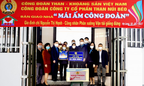 Công đoàn than - khoáng sản Việt Nam: Hành động sáng tạo vì mục tiêu "thích ứng an toàn"