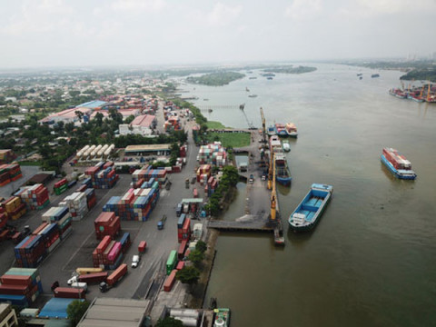 Đồng Nai mở đường kết nối cảng biển