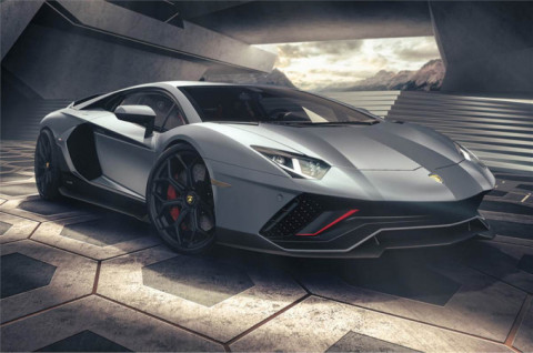 Lamborghini tuyên bố dừng sản xuất xe động cơ xăng