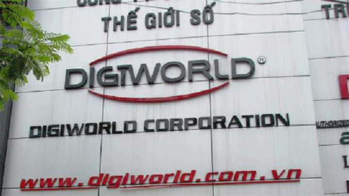 Doanh thu quý IV/2021 của Digiworld tăng gấp đôi