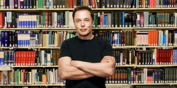 Elon Musk tiết lộ rằng sách đã khơi dậy niềm đam mê của ông ngay từ khi còn là một đứa trẻ