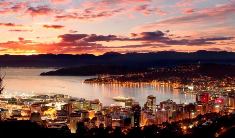 Wellington - thủ đô của New Zealand
