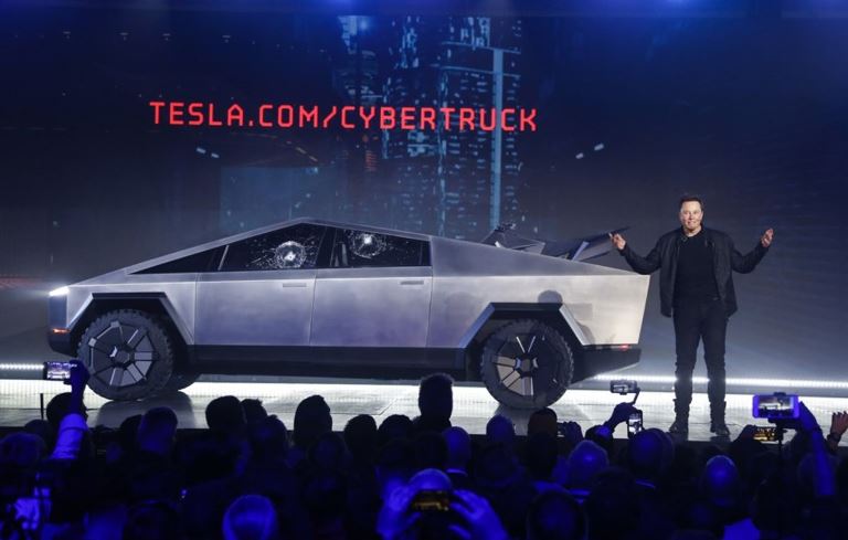 Sản phẩm xe bán tải mới của Tesla lộ diện những tính năng mới