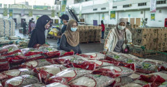 Giá lương thực Indonesia tăng báo động