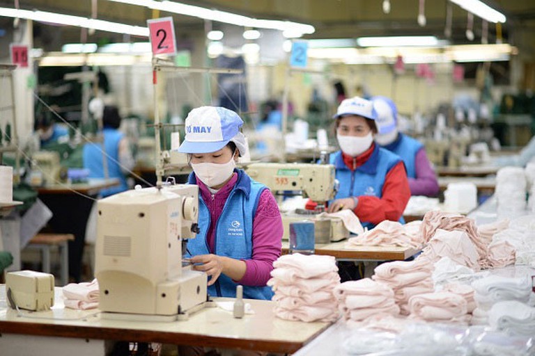 Việt Nam đã vượt Bangladesh trở thành nhà xuất khẩu hàng may mặc lớn thứ hai thế giới