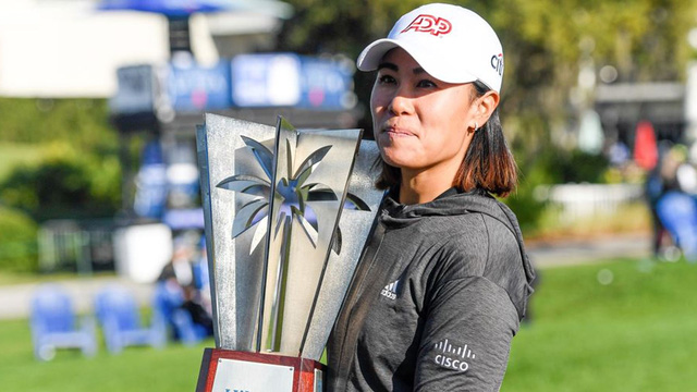 Danielle Kang bứt lên giành ngôi vô địch giải Tournament of Champions tại LPGA Tour
