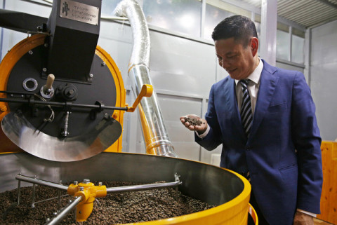Nhiều dự án nhà máy chế biến cà phê hoà tan khởi công trong năm 2022