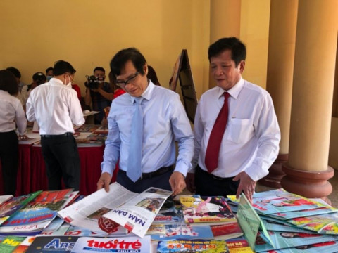 Đồng Nai: Trưng bày hơn 400 ấn phẩm tại Hội báo Xuân