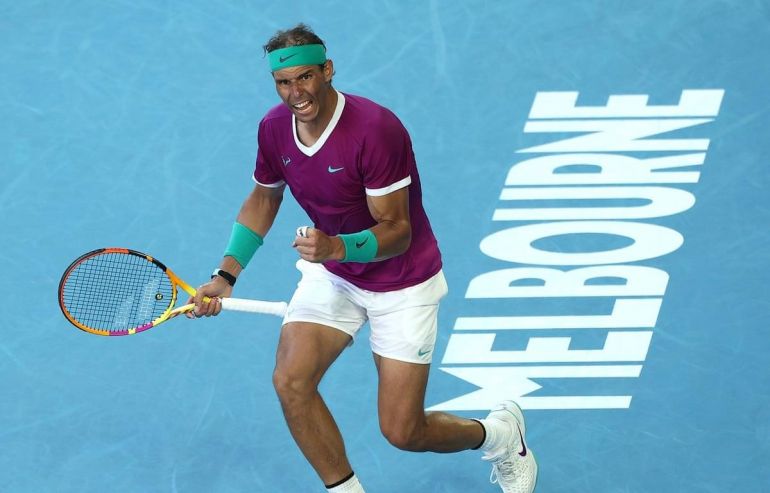 Rafael Nadal vào chung kết Úc mở rộng 2022