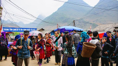 Chợ phiên Tả Sìn Thàng (Điện Biên): Nét văn hóa đặc sắc vùng Tây Bắc