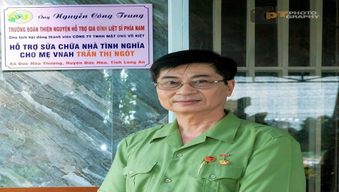 Người lính Nguyễn Công Trung - Doanh nhân "thời bình” trong phát triển kinh tế