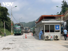 Cửa khẩu quốc tế Hữu Nghị và cửa khẩu Tân Thanh (tỉnh Lạng Sơn) thông thương trở lại