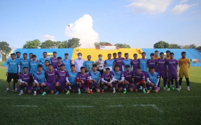 Tại giải Vô địch U23 Đông Nam Á 2022, ĐT U23 Việt Nam ở bảng C cùng với Thái Lan và Singapore