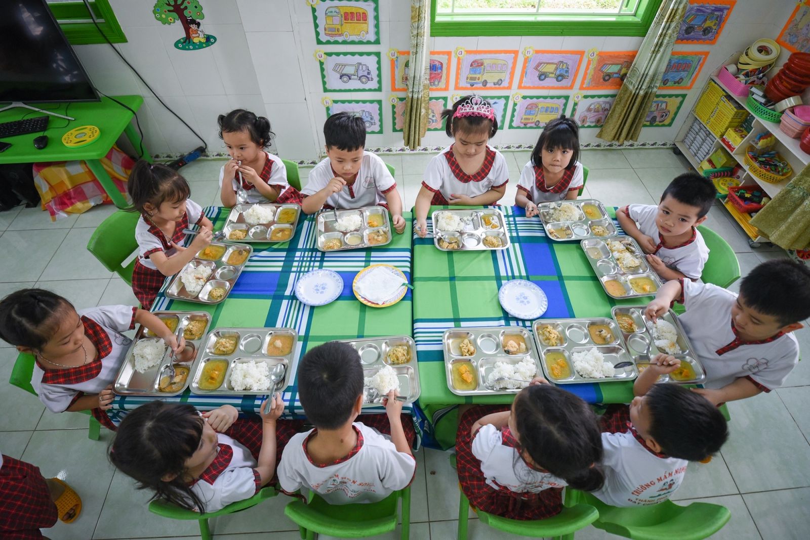 Với Mô hình điểm, các chuyên gia đề xuất các giải pháp về bữa ăn học đường và giáo dục dinh dưỡng; rèn luyện thể lực phù hợp cho từng địa phương, từng vùng miền.