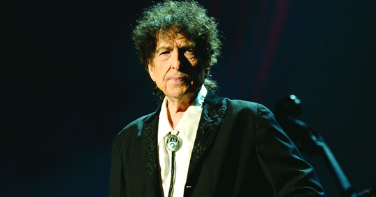 Ca sĩ Bob Dylan