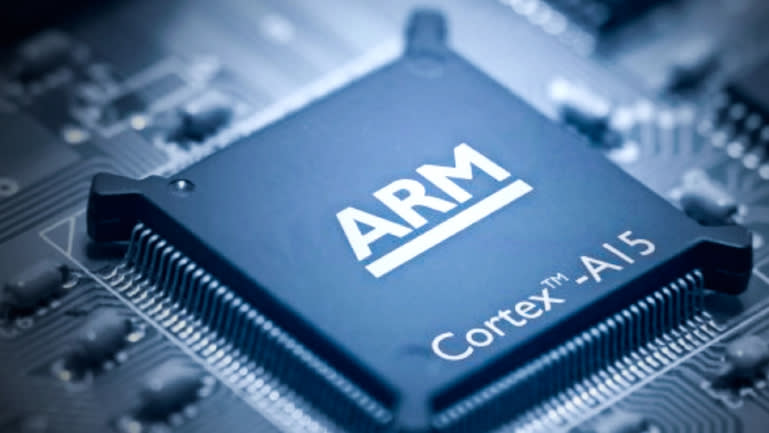 Ảnh minh Arm Holdings được ví như Thụy Sĩ vì tính trung lập trong việc cấp phép các kiến ​​trúc thiết kế chip của mình cho tất cả các hãng. (Ảnh do Arm Holdings cung cấp)