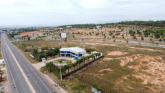 Bình Thuận: Dừng giao dịch bất động sản Dự án Khu thương mại dịch vụ Tân Việt Phát 2