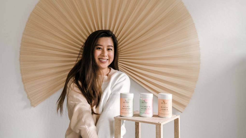 Violet Diana Nguyen tạo nên thương hiệu trà nhờ những ký ức ngọt ngào từ tuổi thơ cô ở Việt Nam
