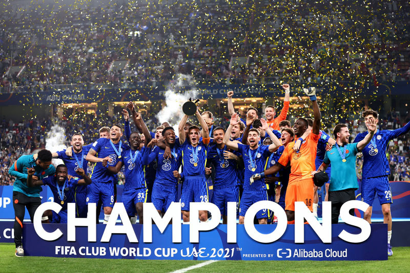 Chelsea thắng Palmeiras 2-1 và giành chức vô địch FIFA Club World Cup