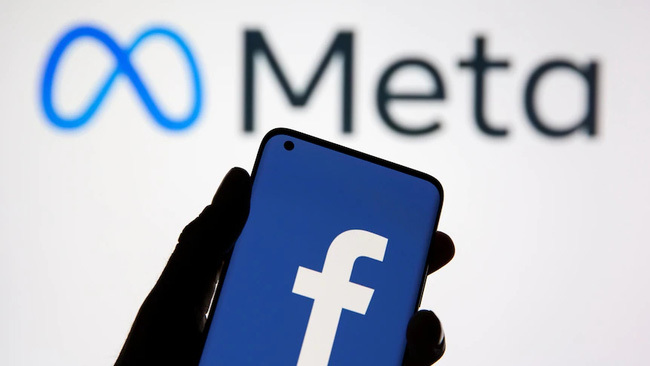 Meta - công ty mẹ của mạng xã hội Facebook
