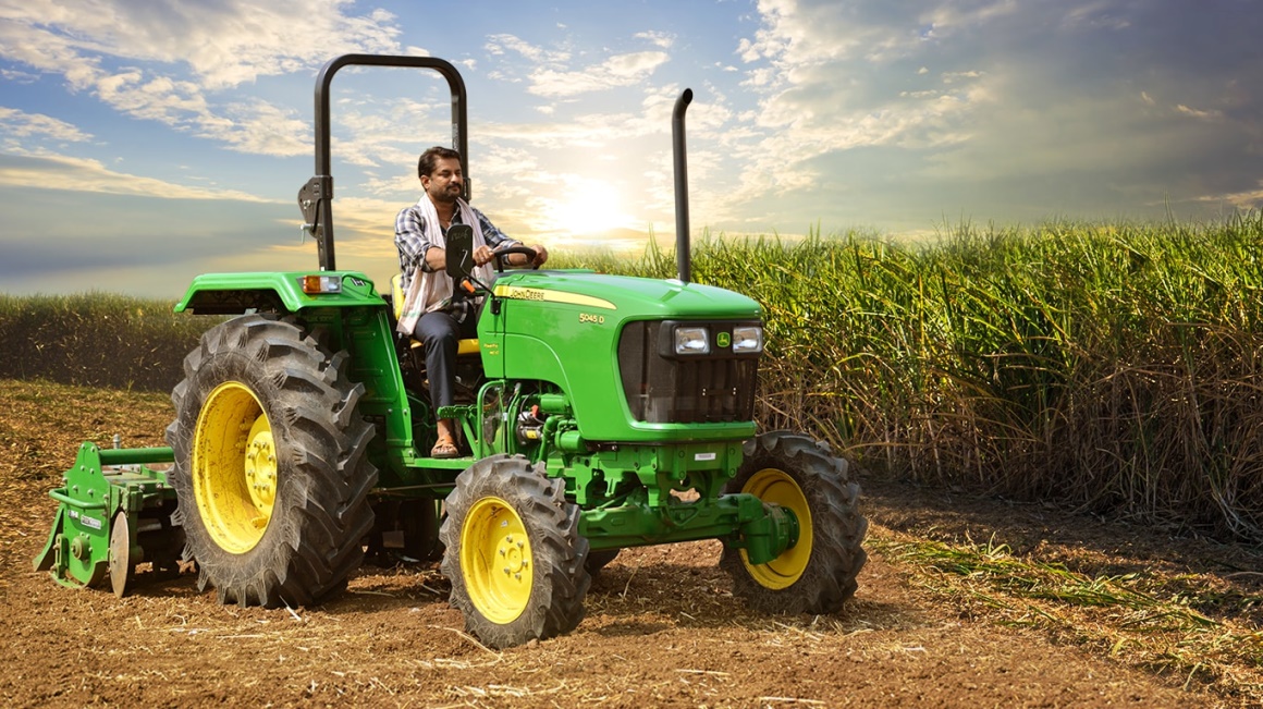 John Deere là thương hiệu máy nông nghiệp số 1 của Mỹ