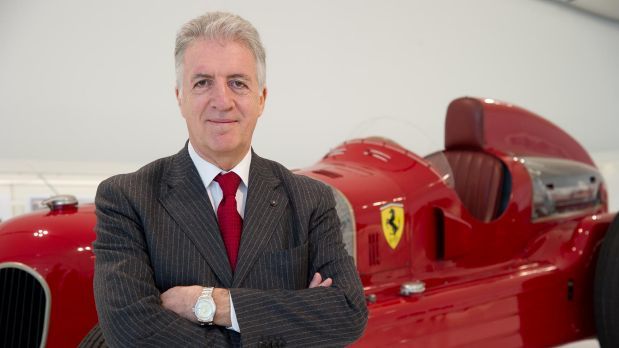 Piero Ferrari, người thừa kế Ferrari. Nguồn: Internet
