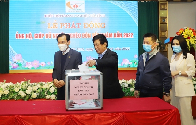 Hiệp hội Doanh nghiệp tỉnh Hà Tĩnh phát huy tốt vai trò cầu nối giữa cộng đồng doanh nghiệp và chính quyền