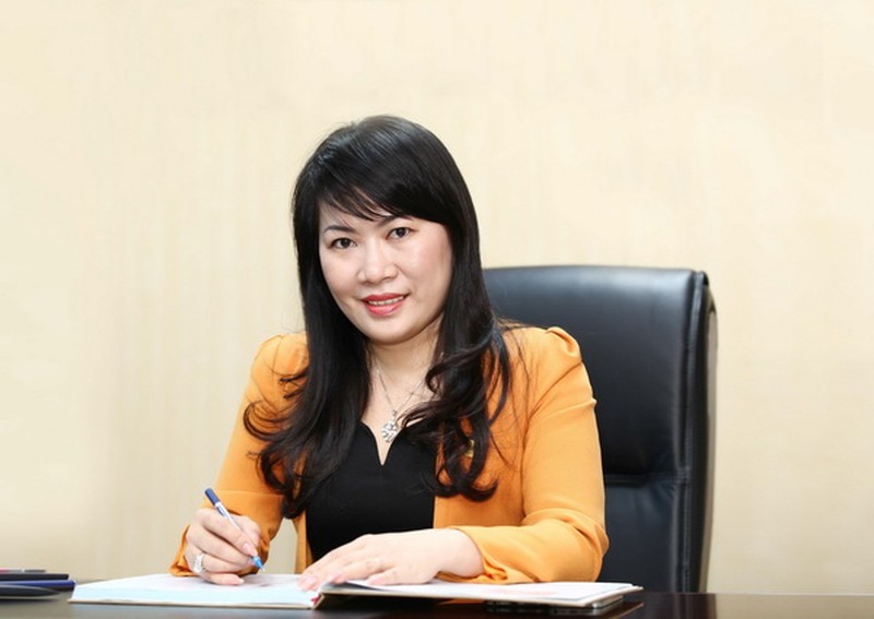 Bà Lương Thị Cẩm Tú. Nguồn: Internet