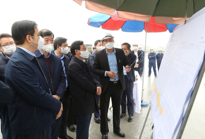 Chủ tịch UBND tỉnh Phú Thọ kiểm tra tiến độ thực hiện dự án đường cao tốc Tuyên Quang - Phú Thọ