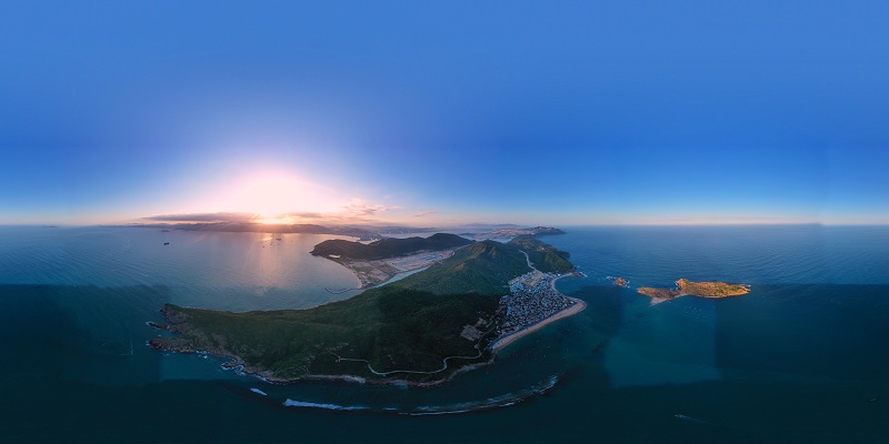 Bán đảo Hải Giang - một điểm đến thường được các chuyên gia du lịch nhắc tới gần đây