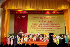 Thanh Hóa: Long trọng tổ chức kỷ niệm 75 năm ngày Bác Hồ lần đầu tiên về thăm Thanh Hóa