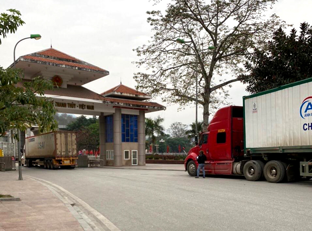 Từ 21/2, doanh nghiệp xuất khẩu qua Lạng Sơn phải khai báo trực tuyến