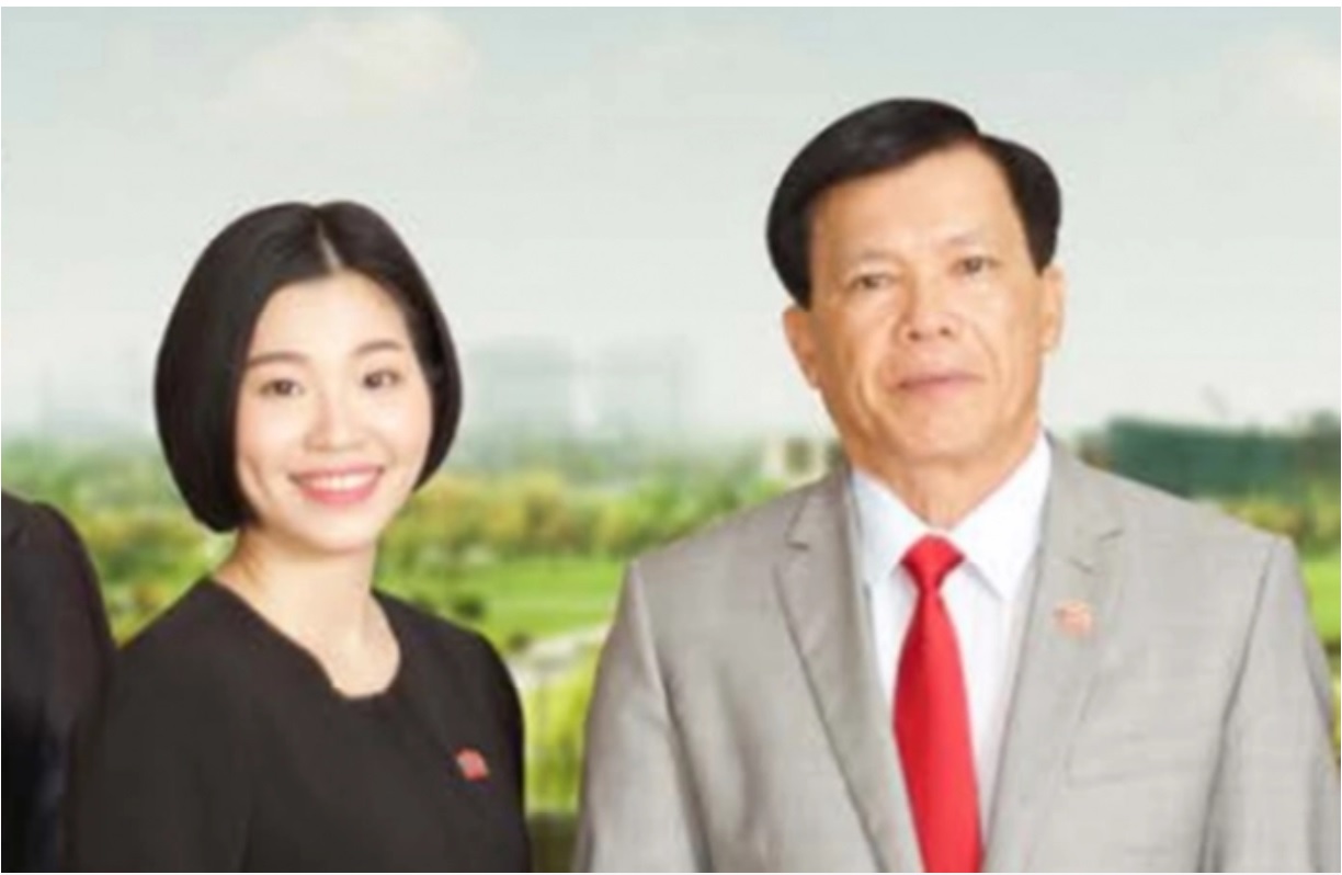 Bà Nguyễn Thanh Huyền và ông Nguyễn Thiện Tuấn. Nguồn: Internet