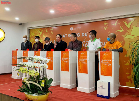 Thái Hà Books phát động dự án "Khuyến đọc Việt Nam"
